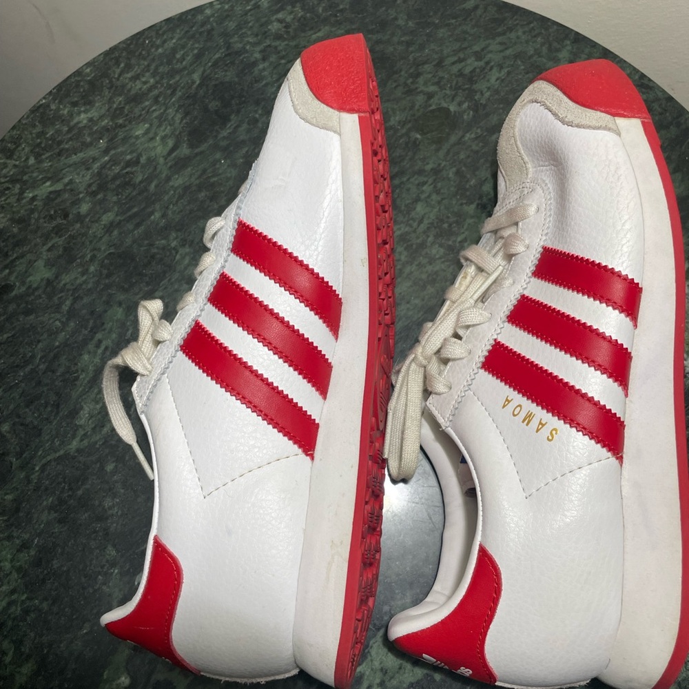 adidas Women's Sneakers Red White